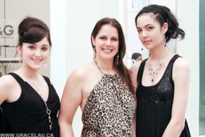 Models from VFW Opening Gala