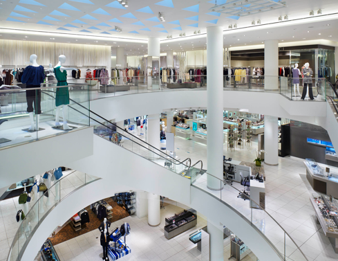 Holt Renfrew Interior