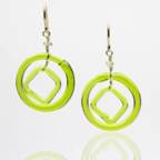 Jenny Gaynor - Bull’s Eye Diamond Earrings: $68 Jenny Gaynor - Bull’s Eye Diamond Earrings: $68