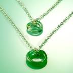 Jenny Gaynor - Circle Two Tier Necklace Jenny Gaynor - Circle Two Tier Necklace