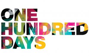 100 Days Logo