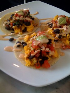 Breakfast at 100 Days