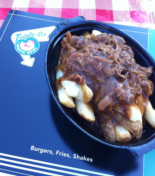 Triple O's Pulled Pork Poutine