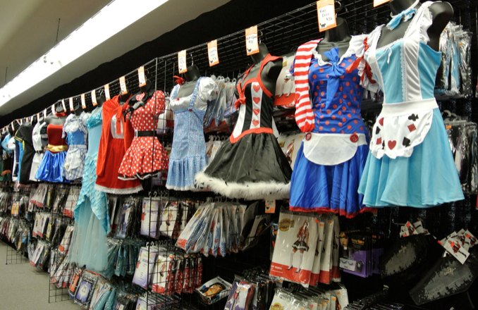 halloween superstore costumes