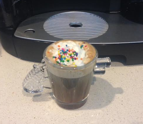 keurig coffee shot