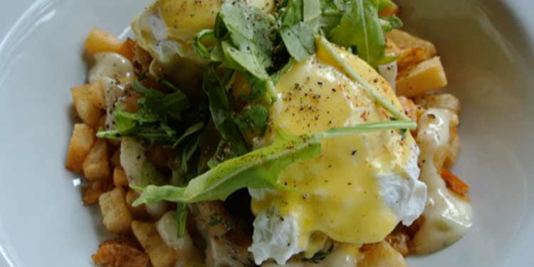 2. Brunch at The District Brasserie