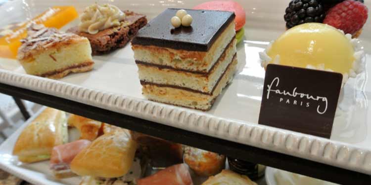 5. High Tea at Faubourg in Kerrisdale