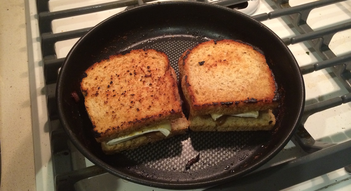 Samuel Adams Grilled Cheese Complete