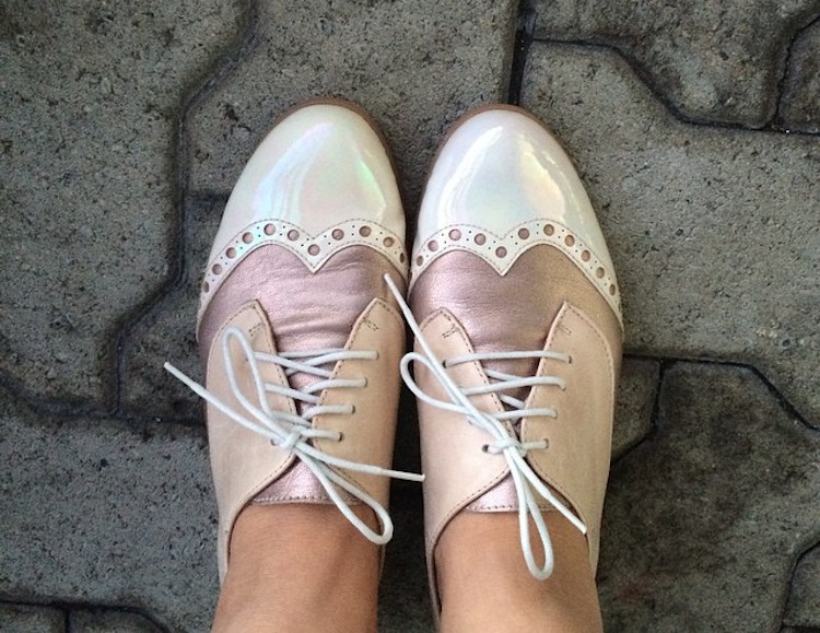 Ella Shoes Oxfords