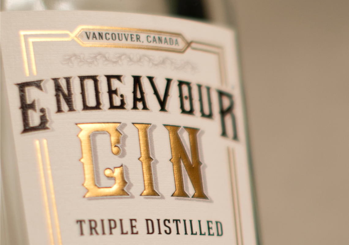 Endeavour Gin Liberty Distillery