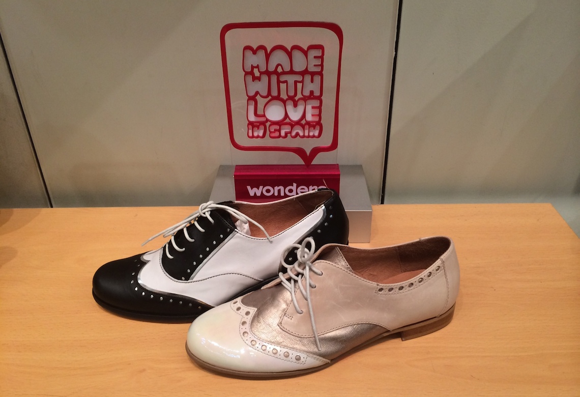 wonder footwear spain