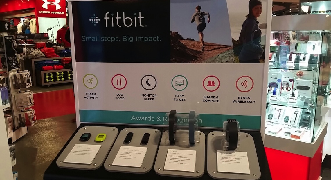 Sportchek Metropolis Fitbit