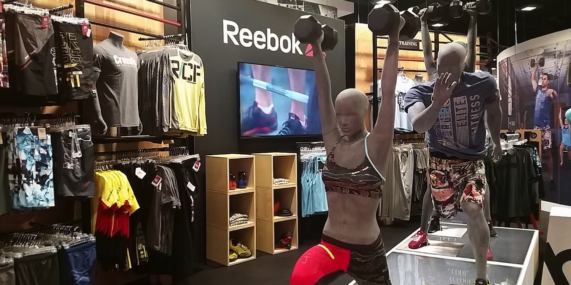 The Newly Renovated Sport Chek at Metropolis at Metrotown is a Digital