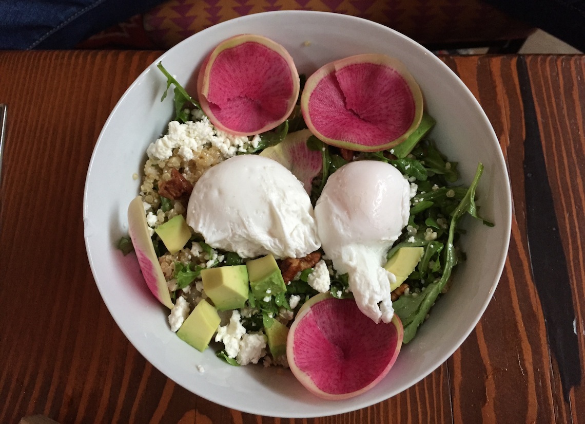 Health Nut Breakfast Bowl at The Belgard Kitchen