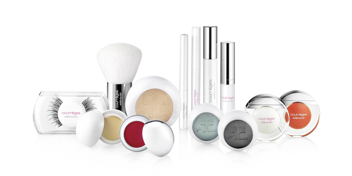 The Estée Lauder x Courrèges Limited Edition Collection