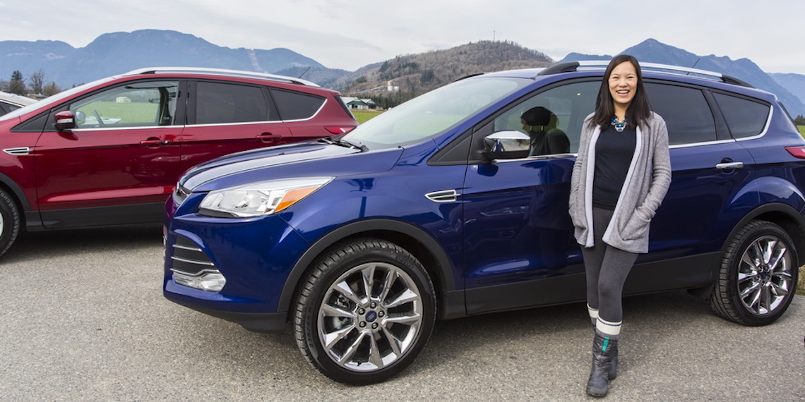 Ford Escape Agassiz