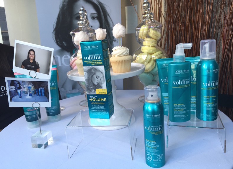 KAO Collection John Frieda Luxurious Volume Spring 2015