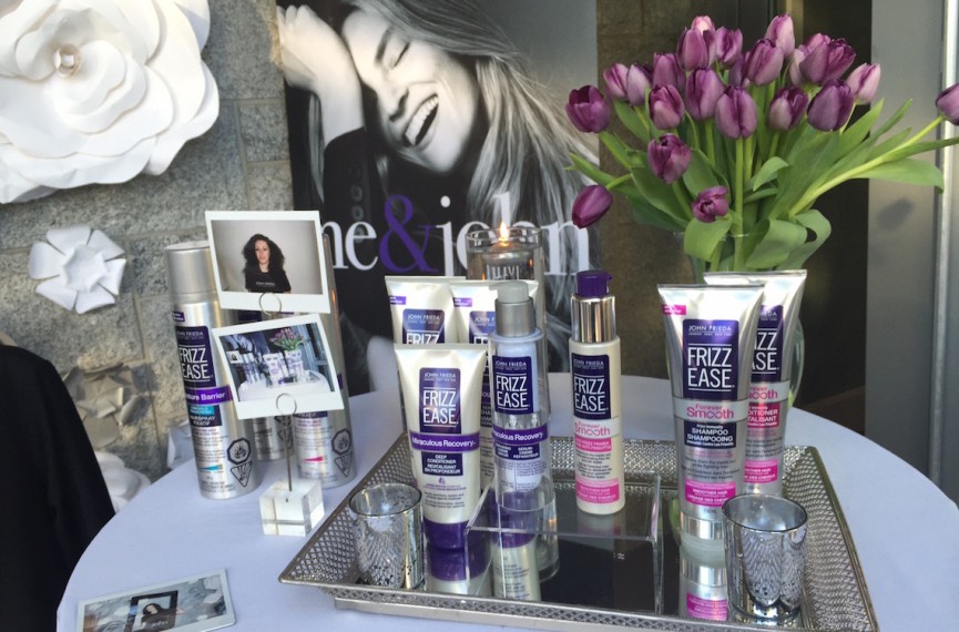 KAO Collection John Frieda Spring 2015