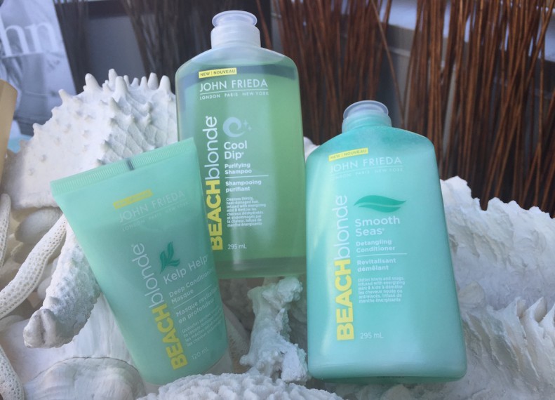 KAO Collection John Frieda Spring 2015 Beach Blonde