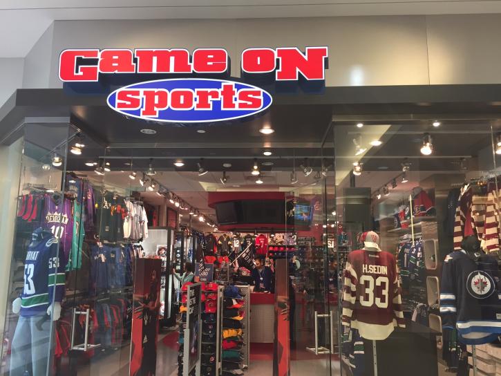 game on sports metrotown