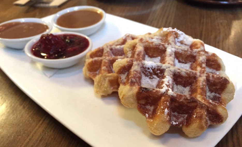 medina brunch waffles