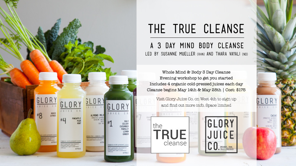 glory juice co cleanse