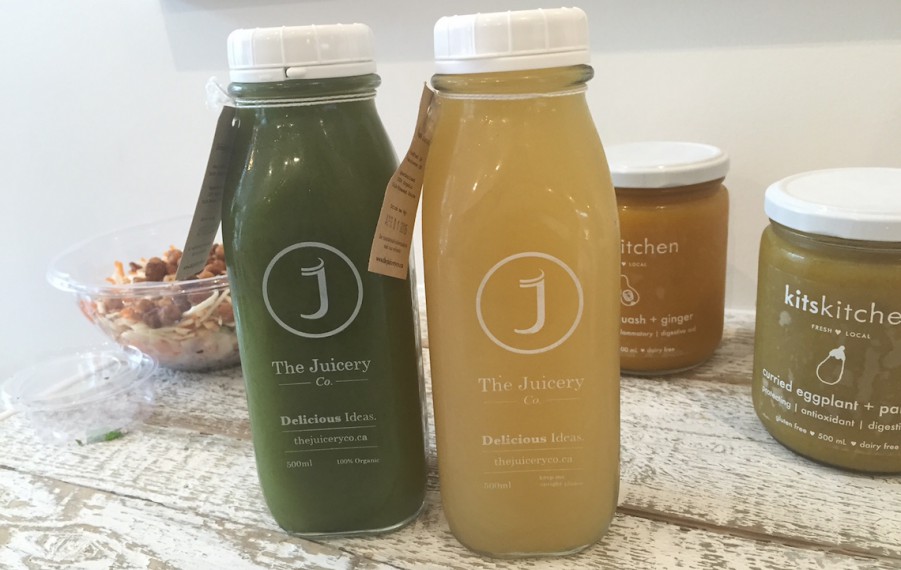 the juicery co kitsilano juice