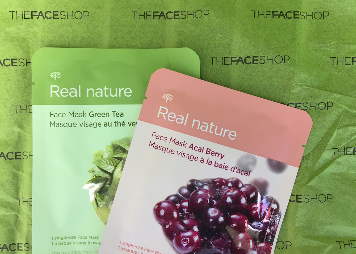 THEFACESHOP VANCOUVER Face Mask