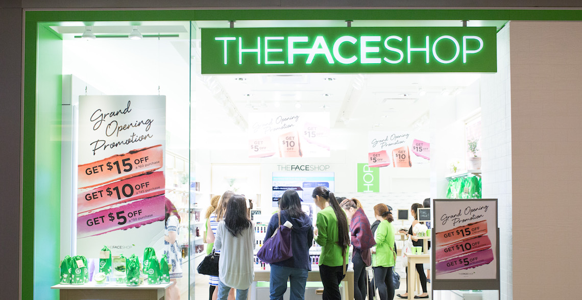 thefaceshop pacific centre