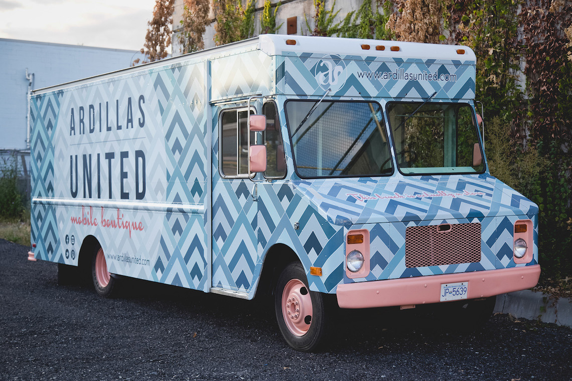 Ardillas United Mobile Shopping Boutique Vancouver