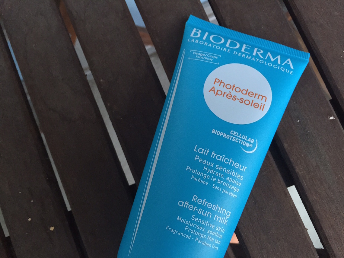 bioderma after-sun milk