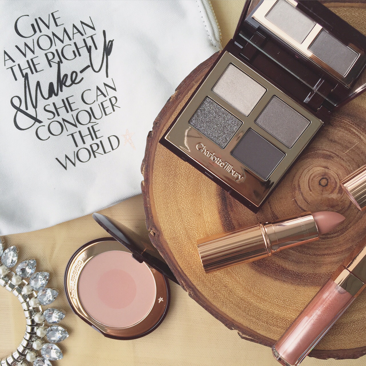 Charlotte Tilbury Beauty Collection Launches at Holt Renfrew in Vancouver on July 13.