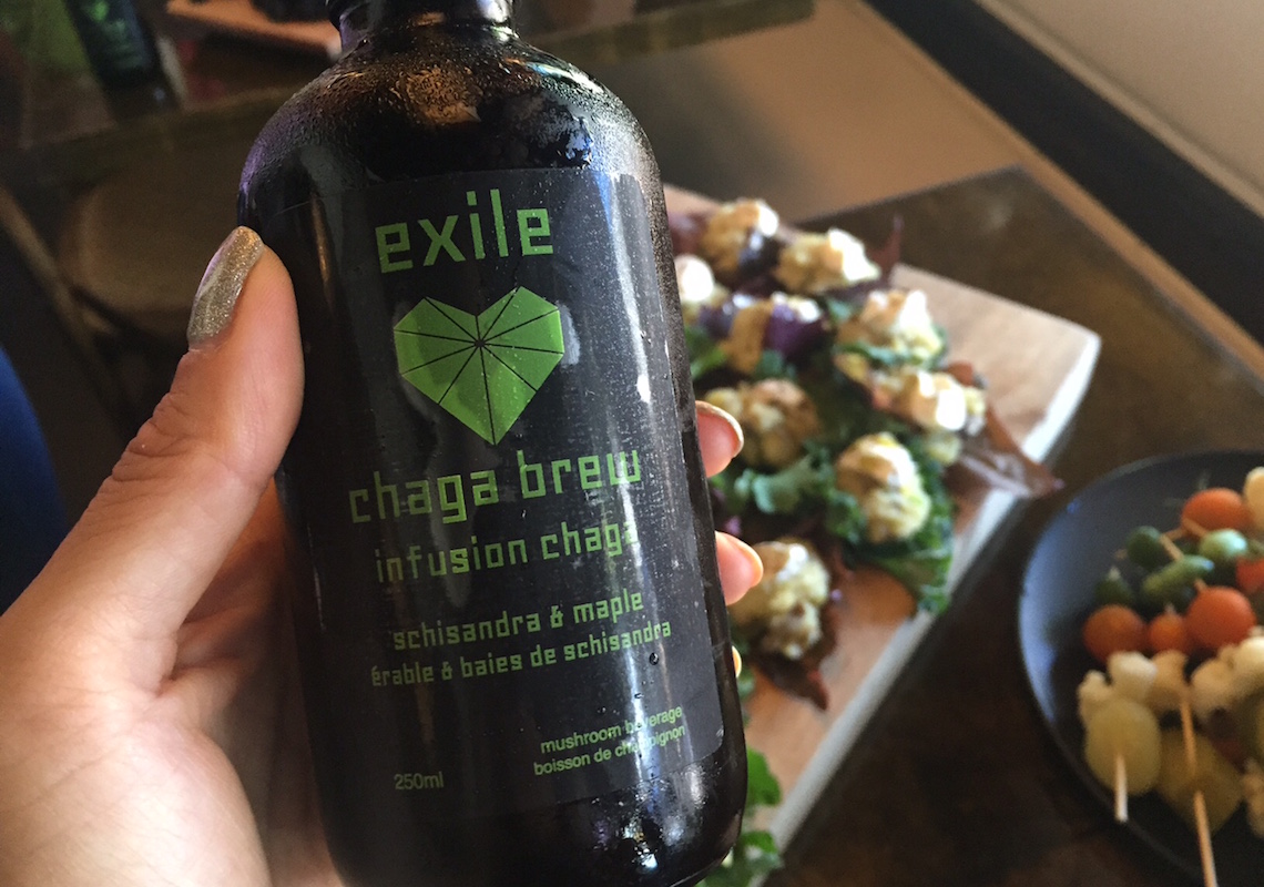 exile chaga brew