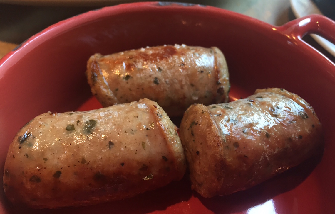 A Side of Duck Sausage ($5)