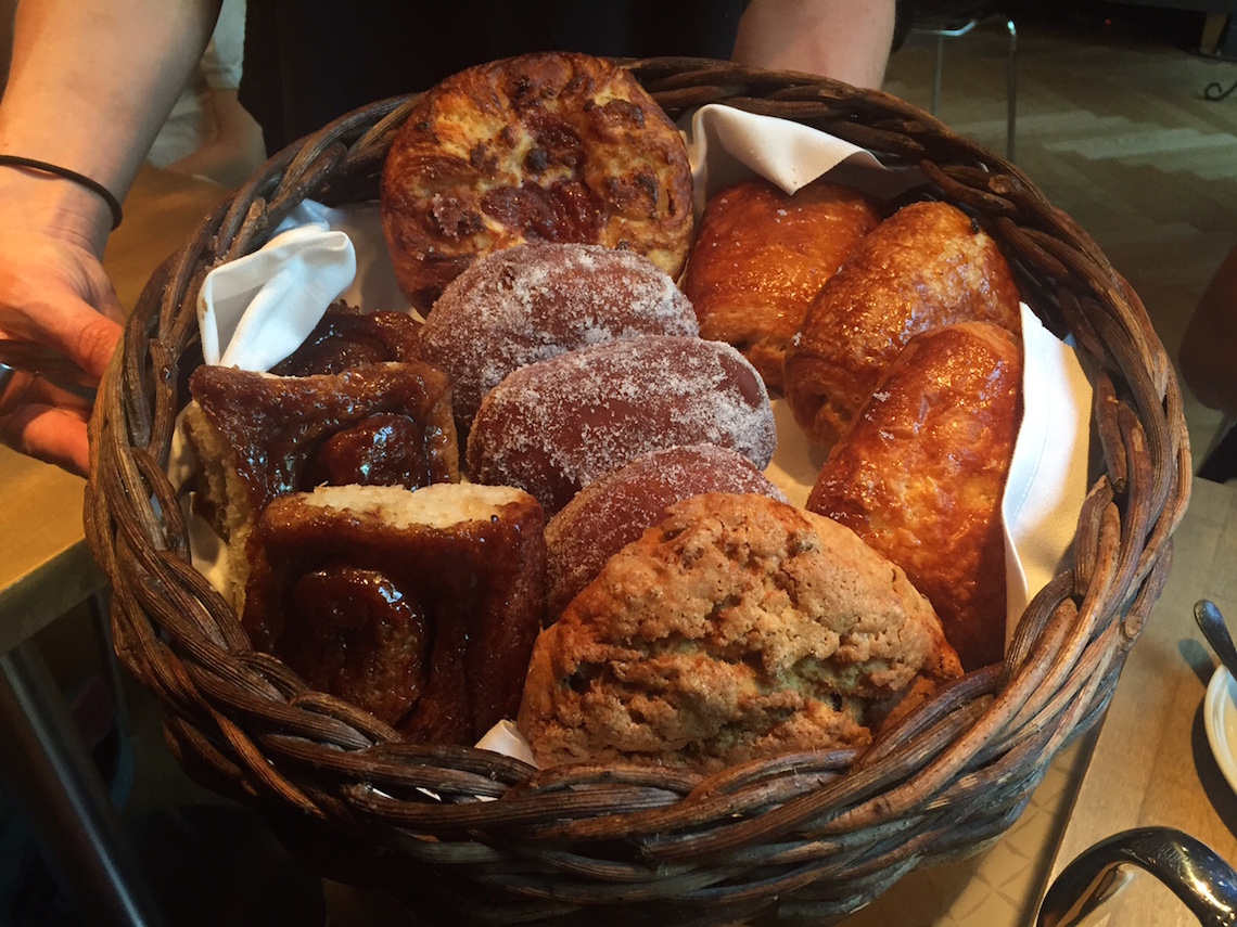 Baked Goods from L'Abattoir