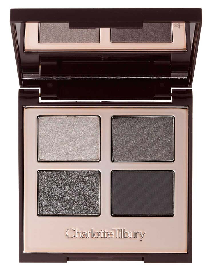 Luxury Palette Colour-Coded Eyeshadow in "The Rock Chick" ($64)