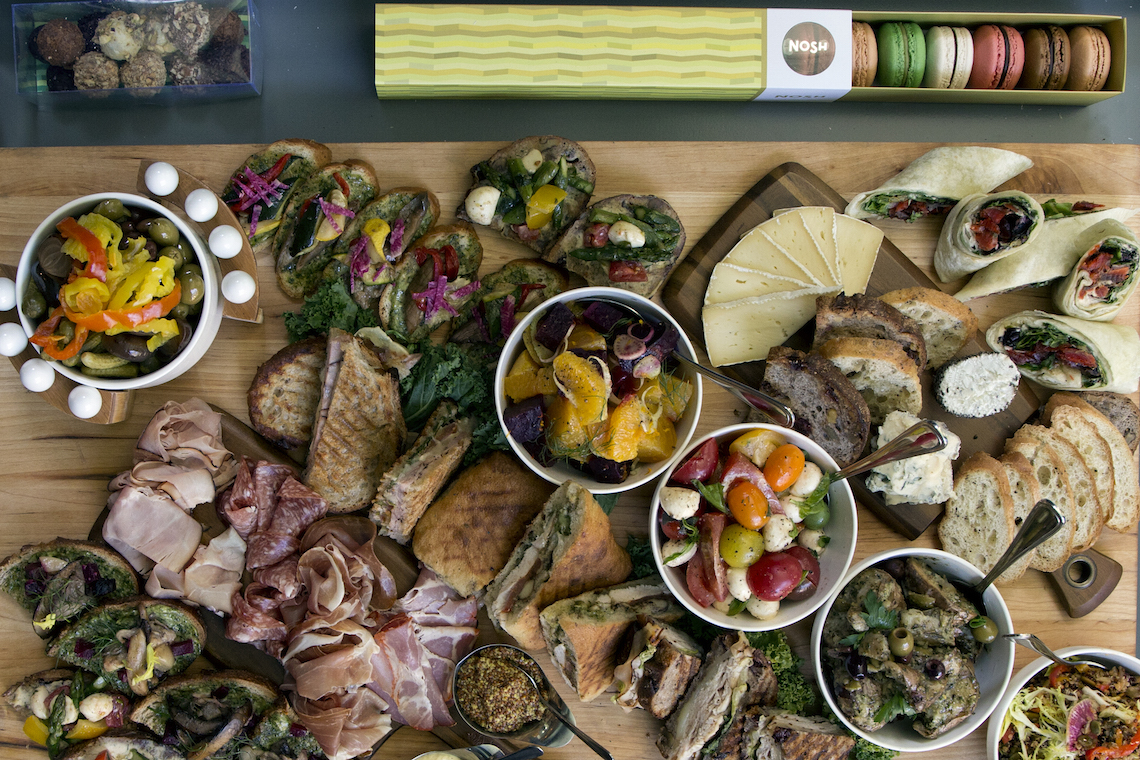 nosh office platter