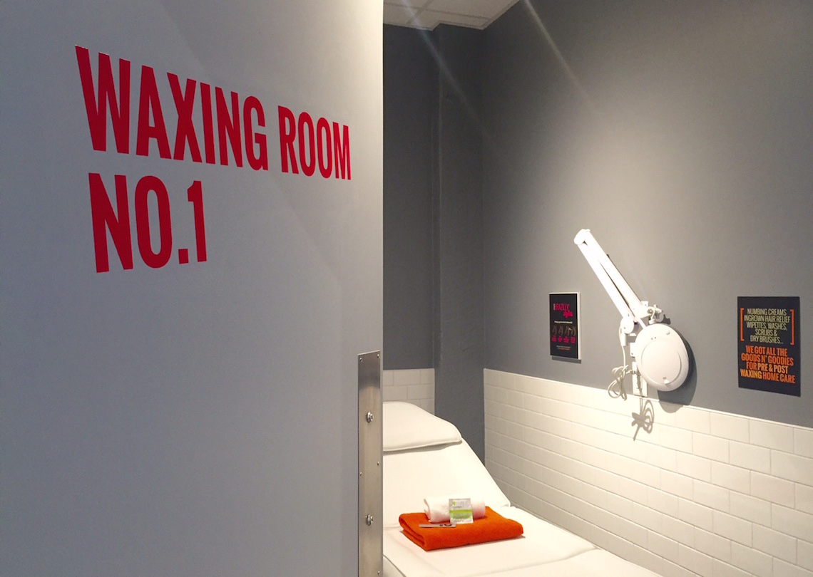 the ten spot waxing room 1