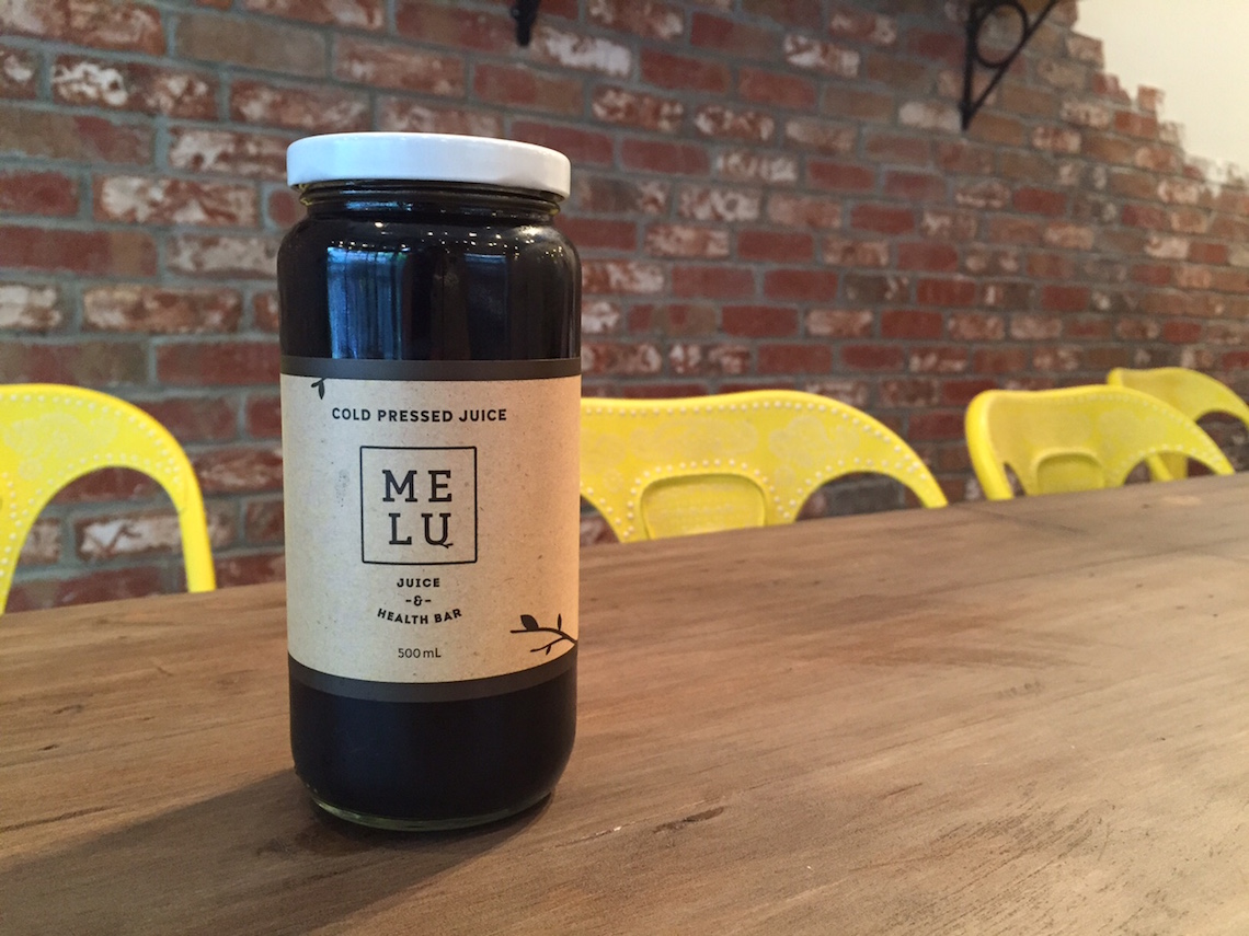 Melu Charcoal Juice