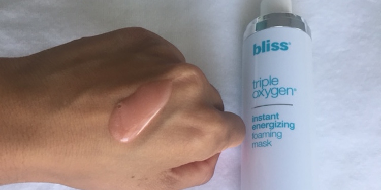 bliss triple oxygen before and after