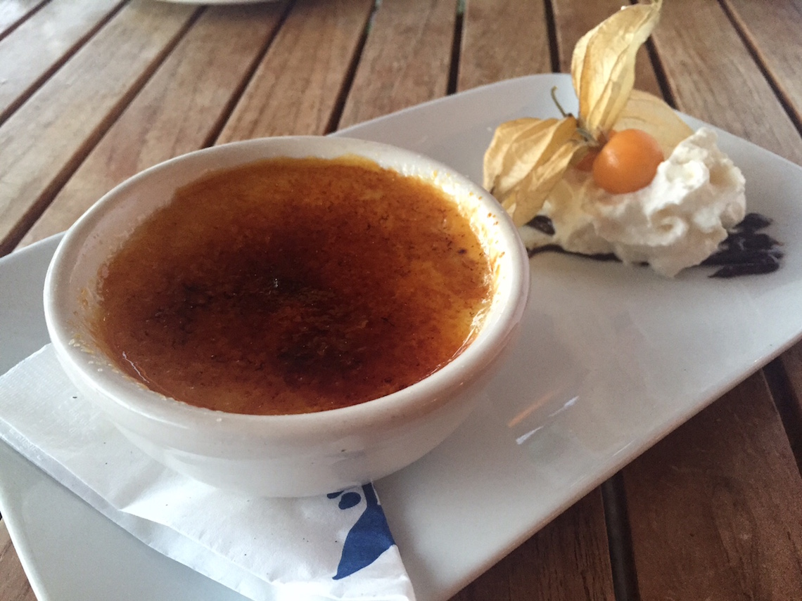 Vanilla Creme Brulee