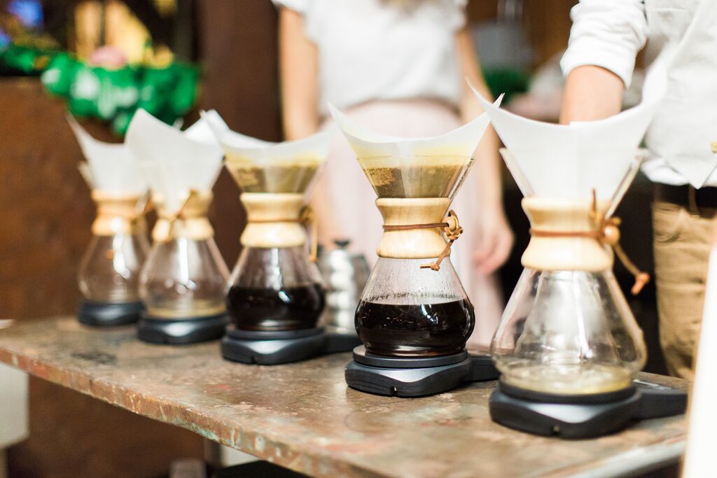 Jack Coffee Pour Over Brew Bar and Coffee Catering