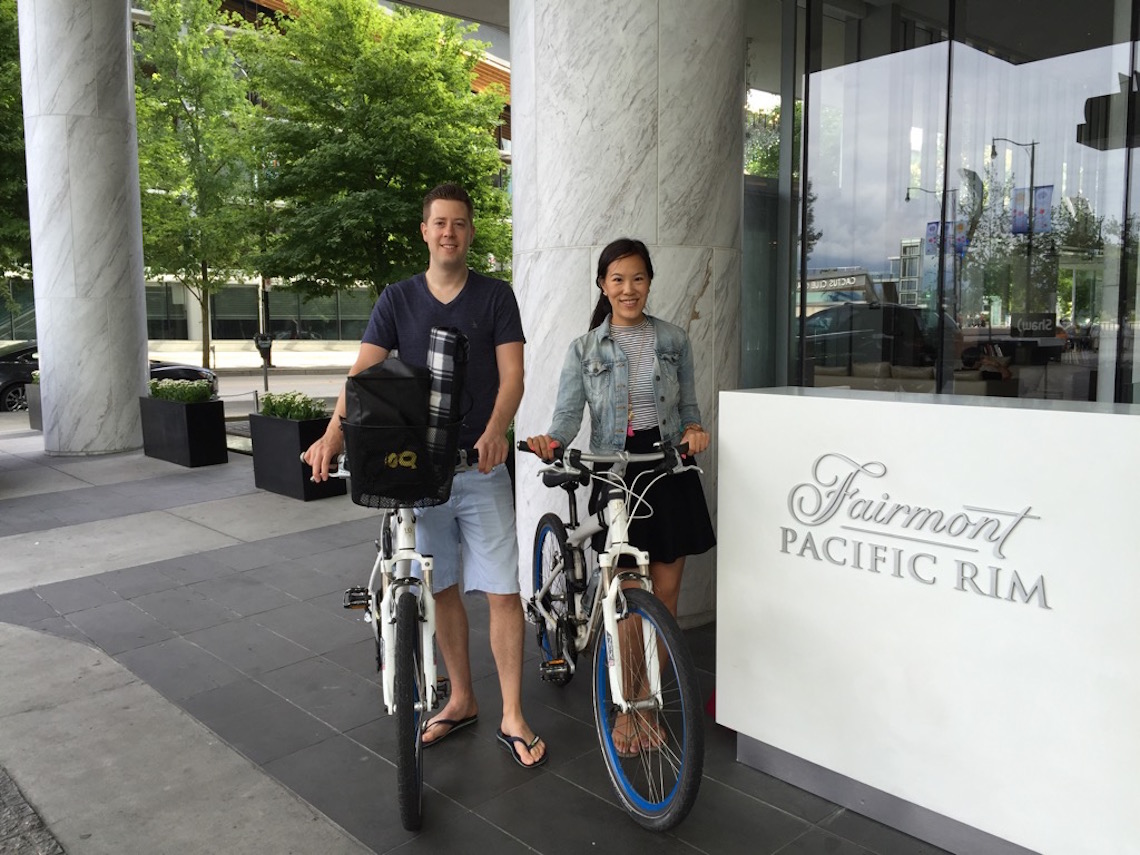 BMW Bike Rentals from Fairmont Pacific Rims