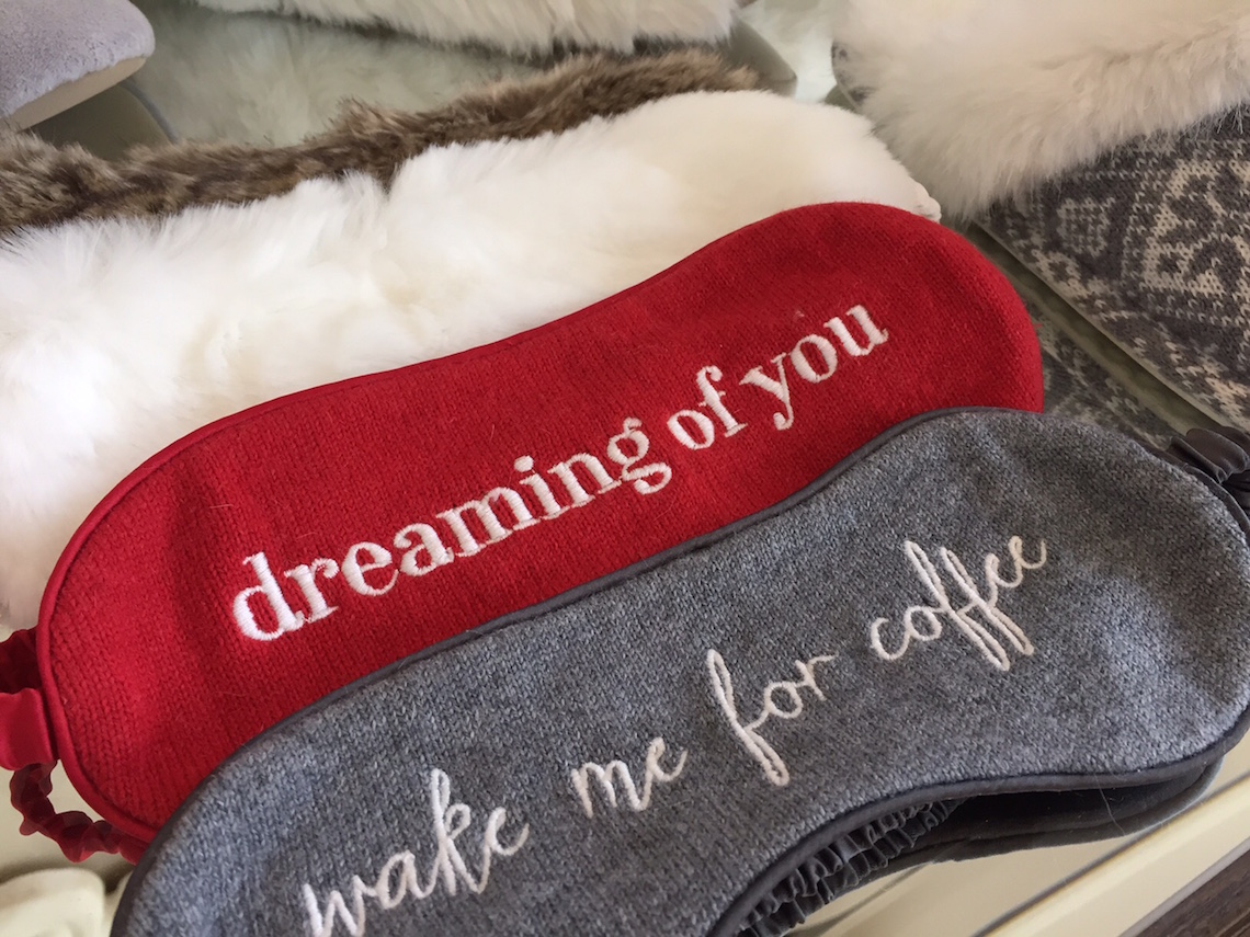 Cozy Sleep Mask ($18)