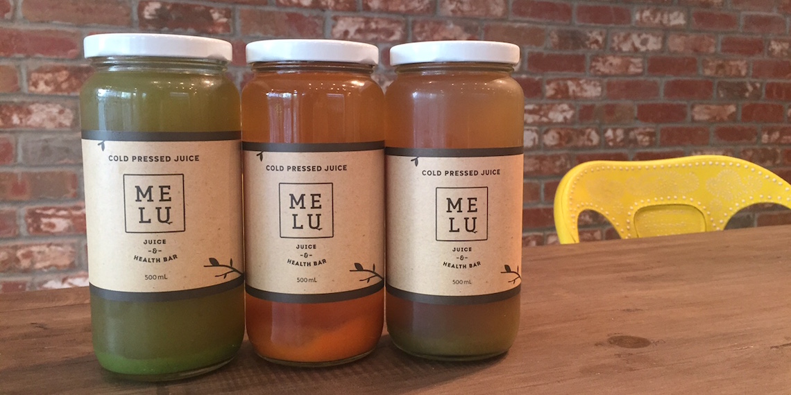 melu juice cold pressed juice