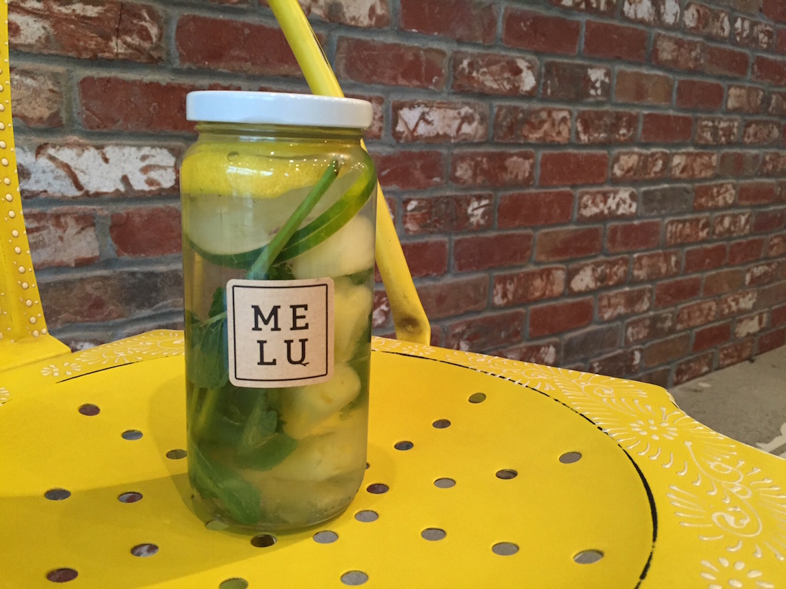 melu juice infused water