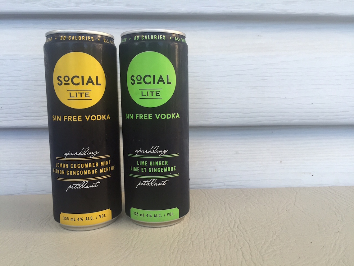 social lite vodka