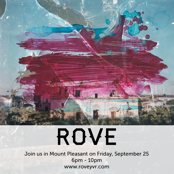 ROVE Art Walk in Mount Pleasant September 25