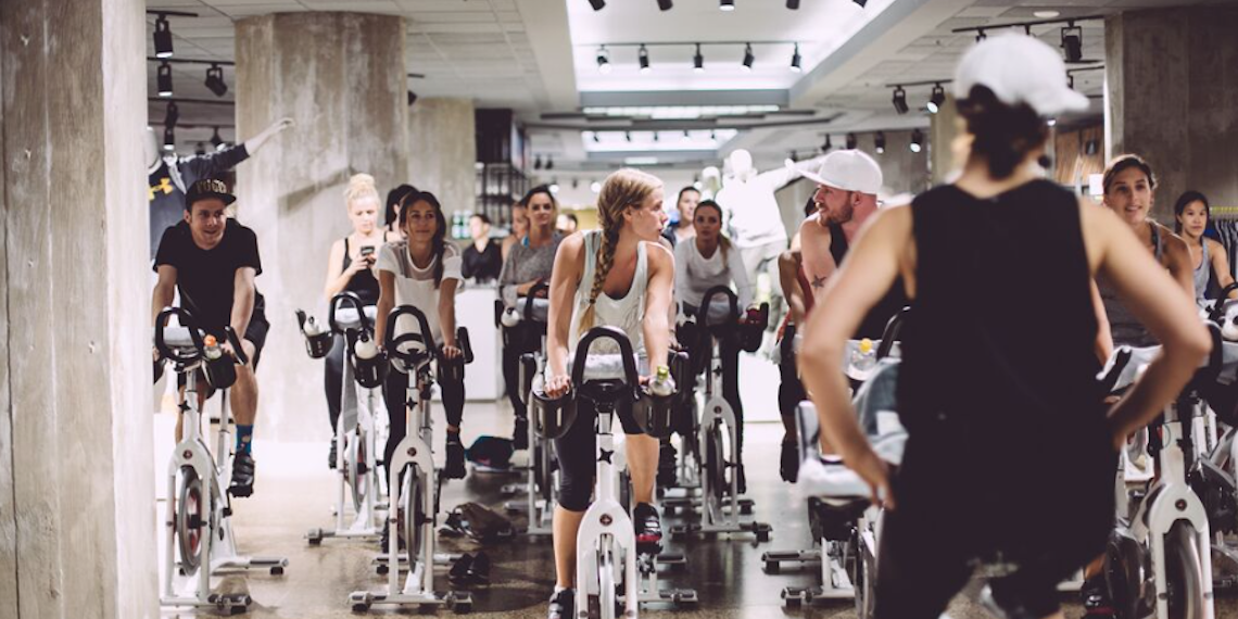 hudsons bay spin class