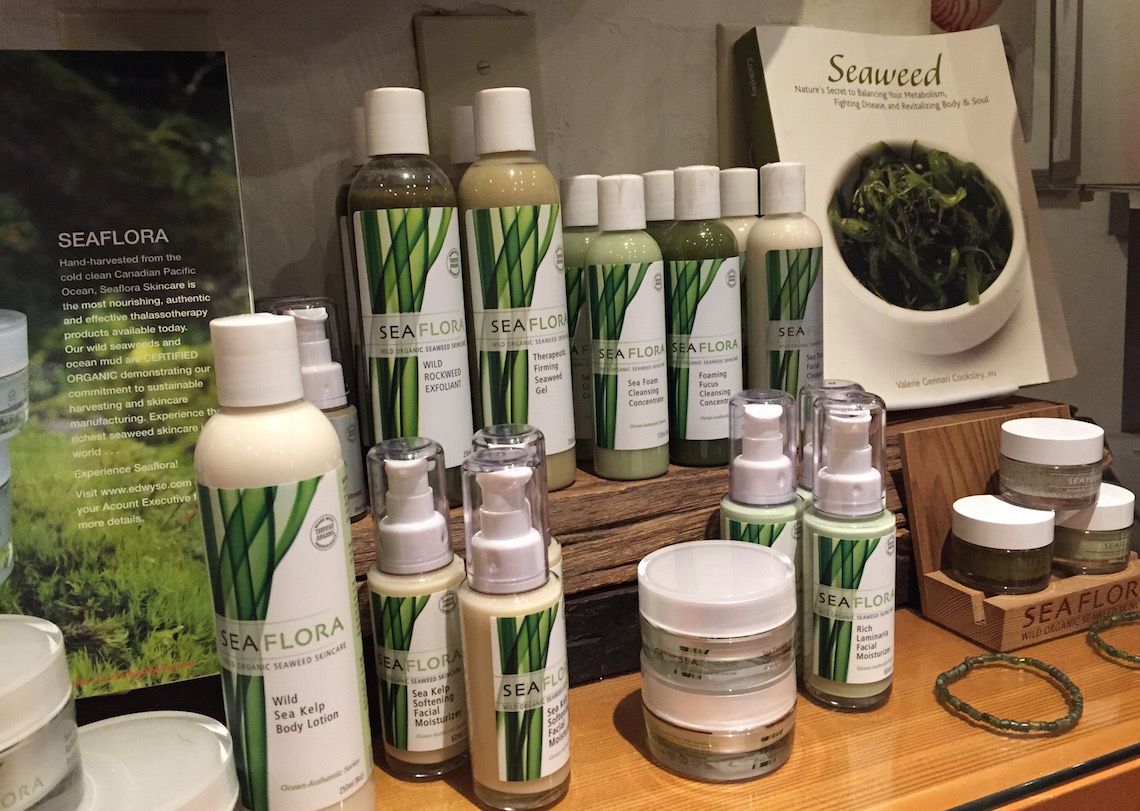 Sea Flora Products at Semiahmoo Spa